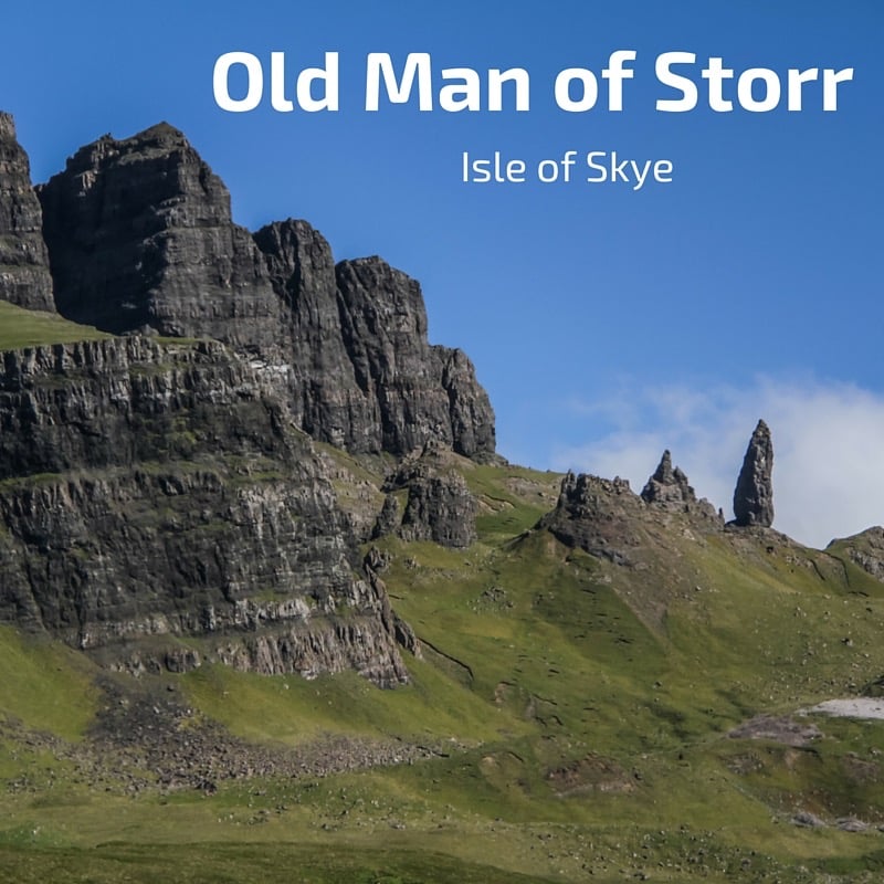 Travel Scotland - The Old Man of Storr Skye 2