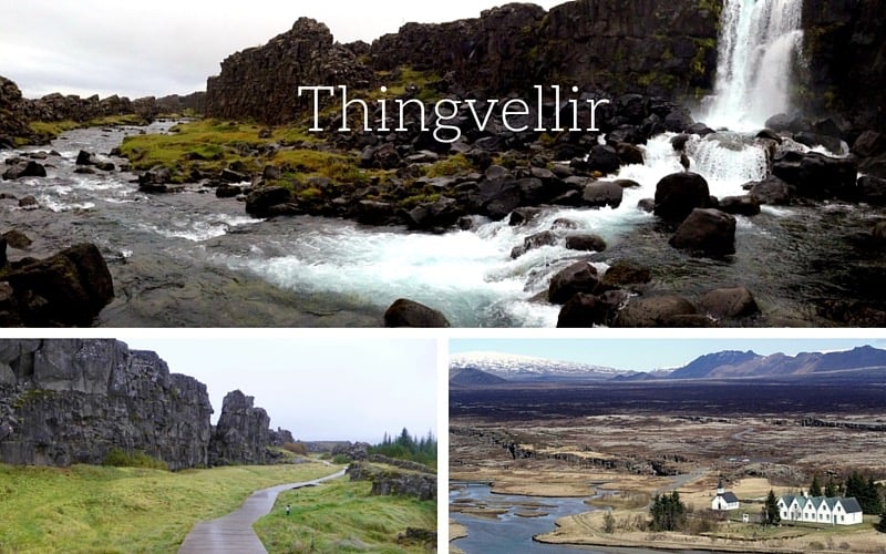 Thingvellir Gouden Cirkel IJsland