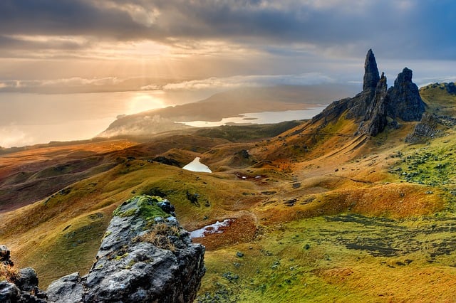 Old Man of Storr promenad 6