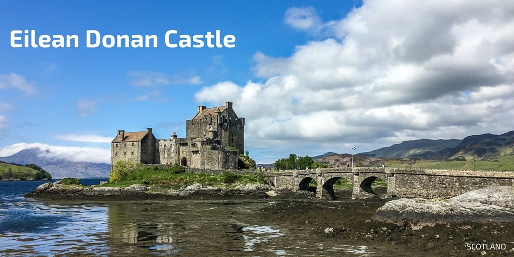 Eilean Donan Castle (Scotland) – Tips + best views + photos