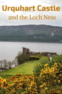 Urquhart Castle Scotland - Loch Ness Castle
