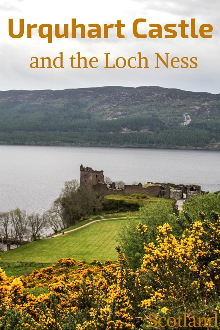 Loch Ness and Urquhart Castle