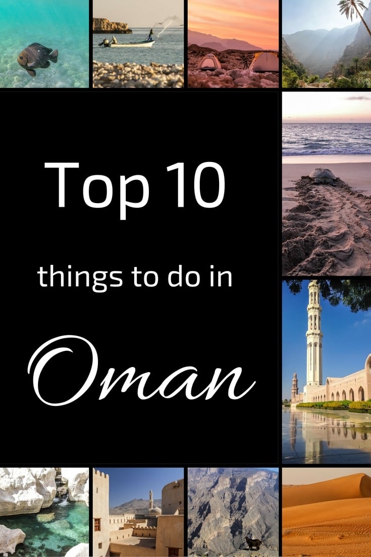 Best Things to do in Oman