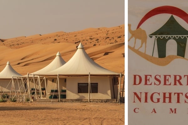 Desert Nights Camp - Acampamentos em Wahiba Sands - alibi Sands Desert Cmaps