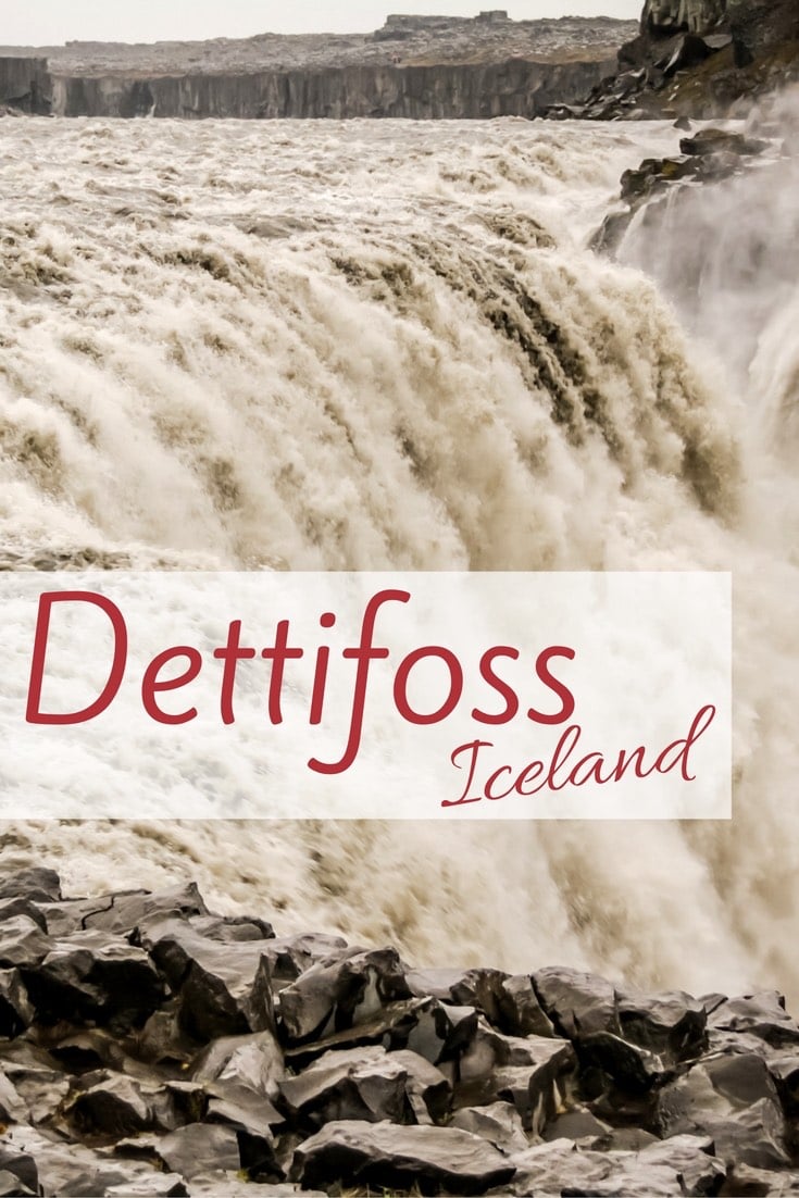 Dettifoss waterfall Iceland - Selfoss waterfall Iceland