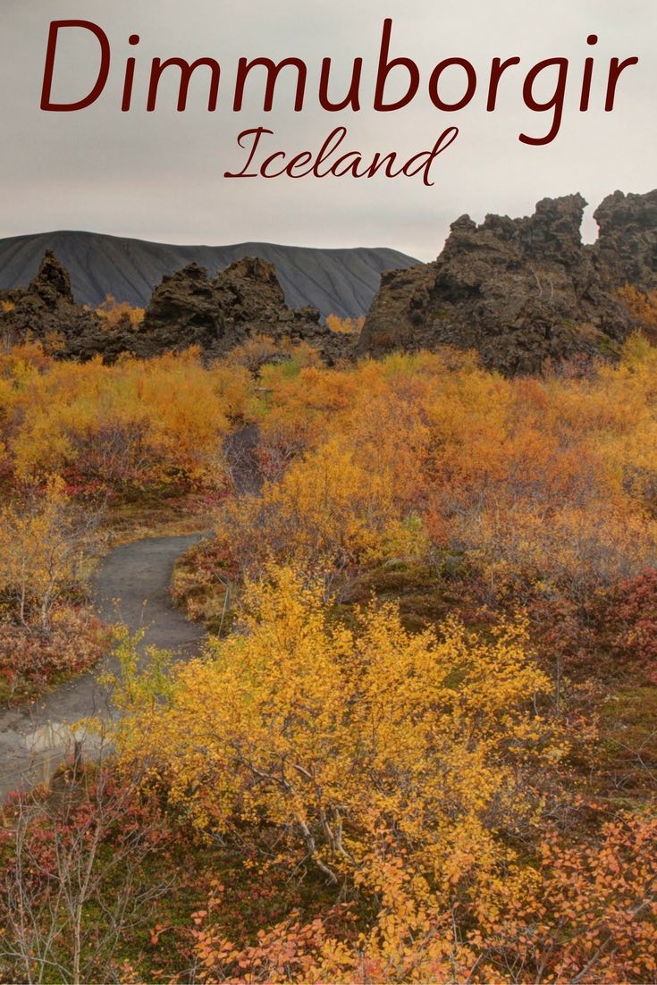 Dimmuborgir Iceland - Dimmuborgir Lava Formations Dimmuborgir Iceland - Dimmuborgir Lava Formations