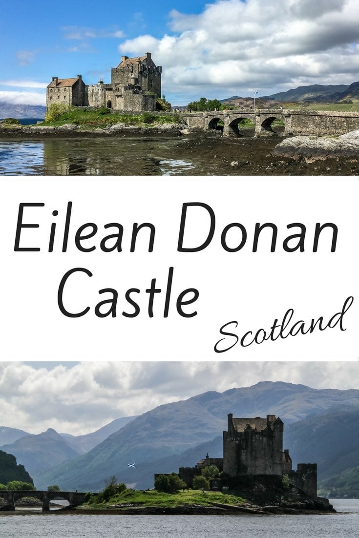 Eilean Donan Castle Scotland Pin Eilean Donan Castle Scotland Pin