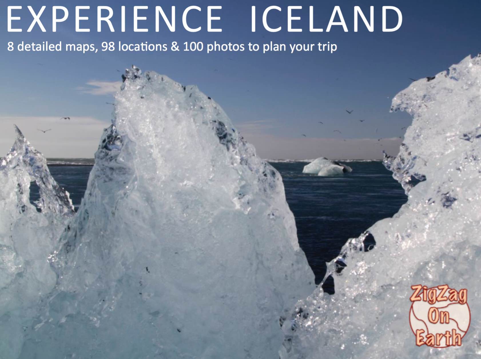 Experience Iceland Travel Guide eBook cover