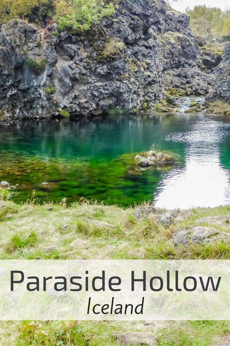 Glanni Waterfall Iceland and Paradise Hollow Waterhole Glanni Waterfall Iceland and Paradise Hollow Waterhole