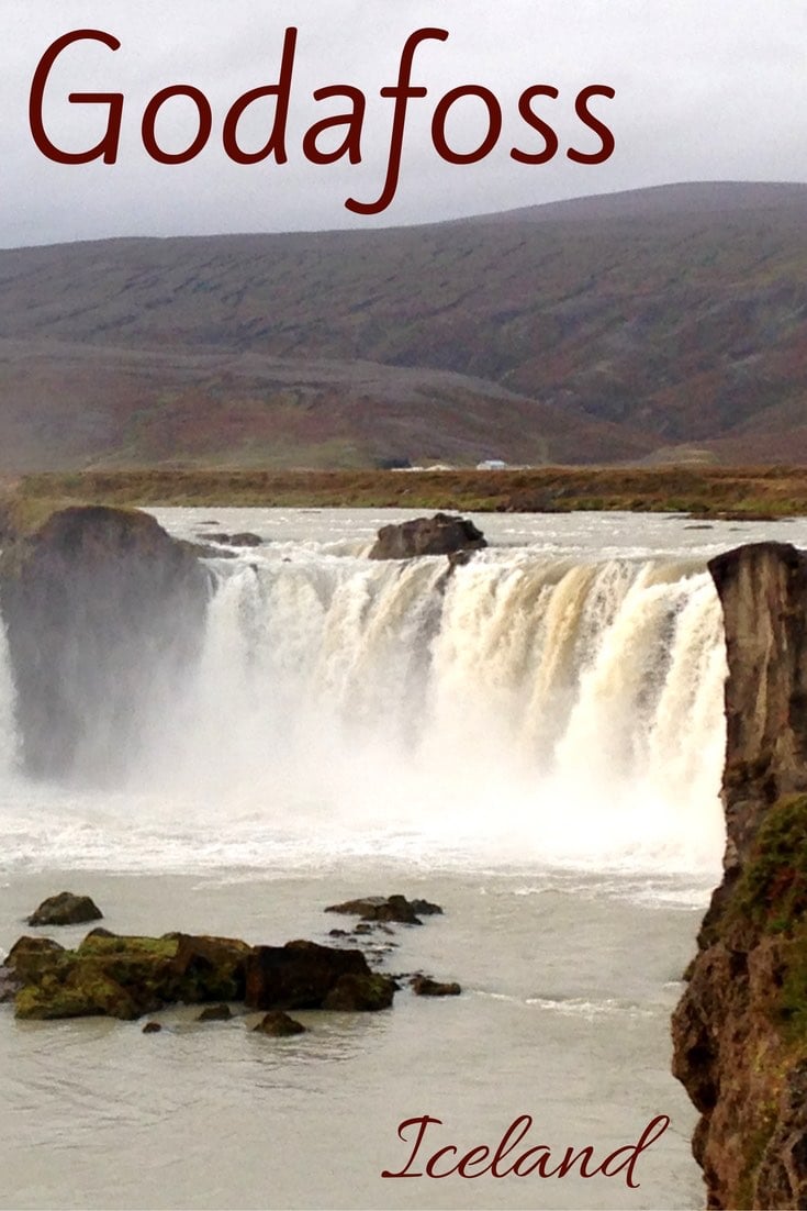 Godafoss waterfall Iceland