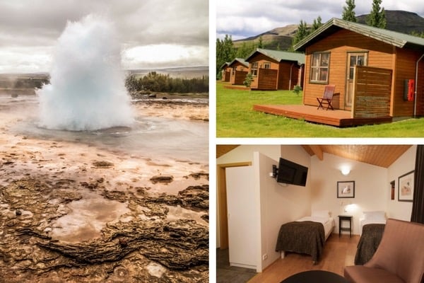 Gouden Cirkel Accommodatie - Geysir Cottages