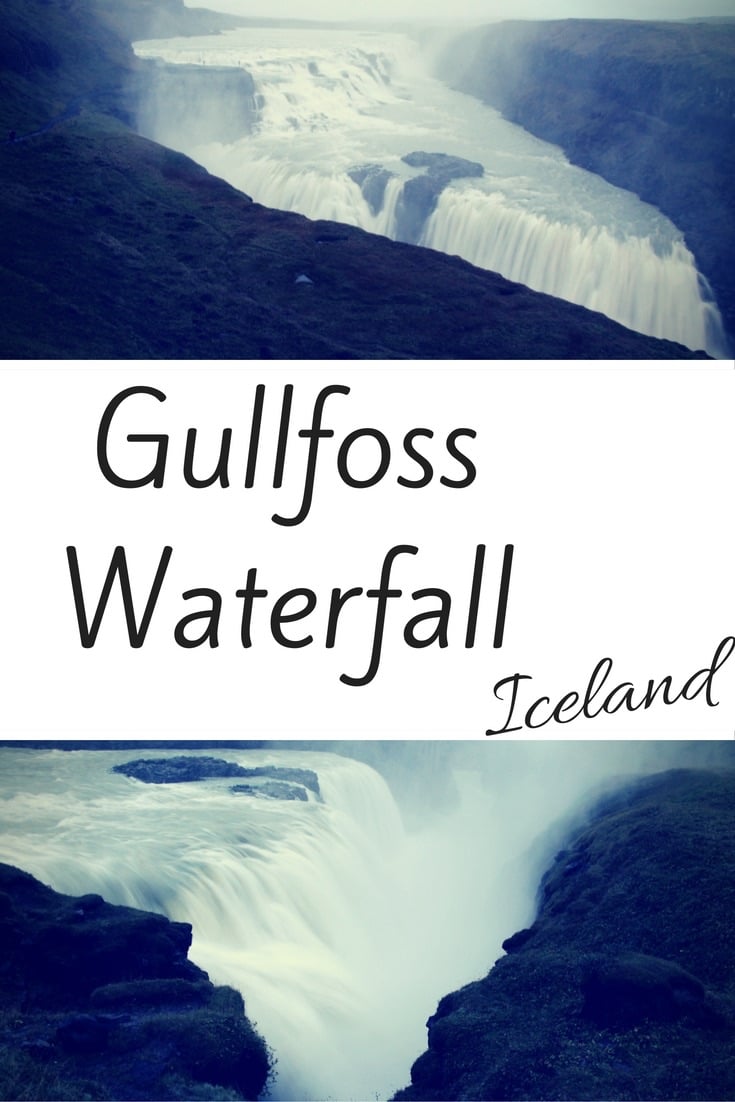 Gullfoss waterfall iceland - Gullfoss Iceland