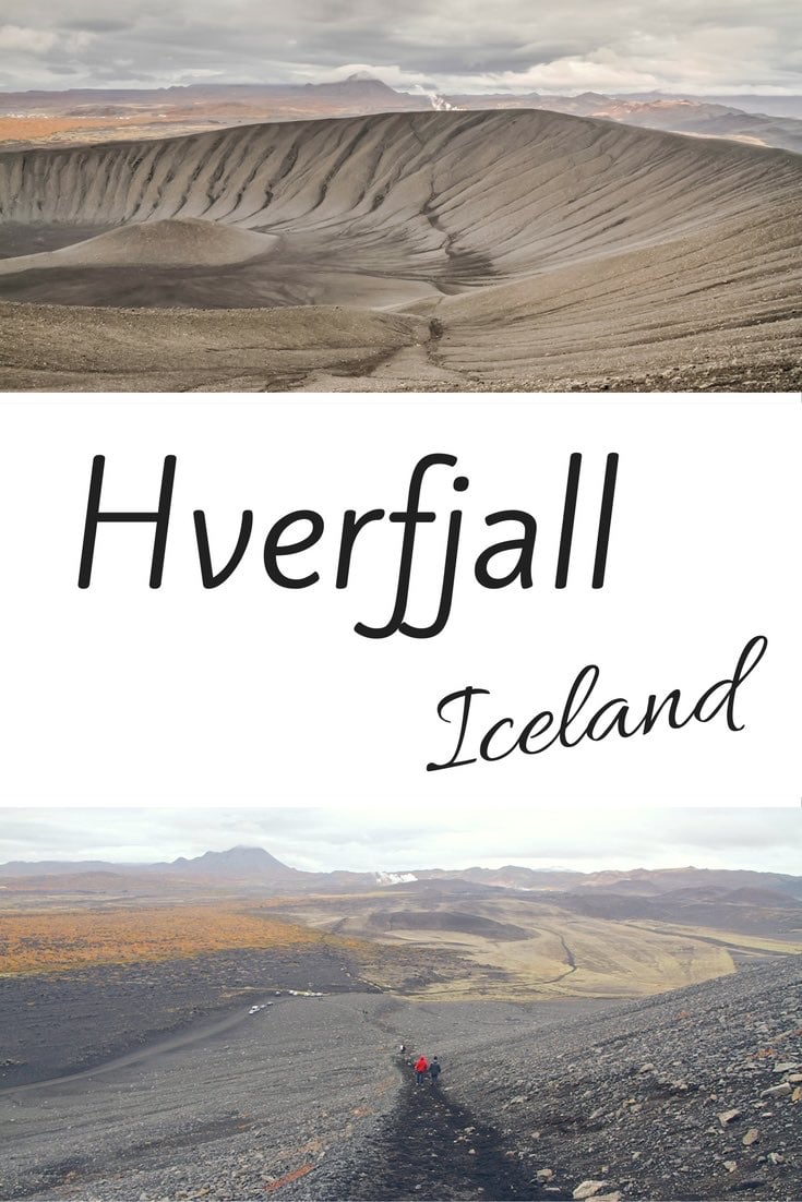 Hverfjall Iceland Hverfjall Iceland
