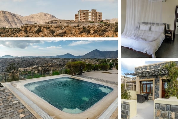 Hotel Jebel Akhdar - Hotel Sahab