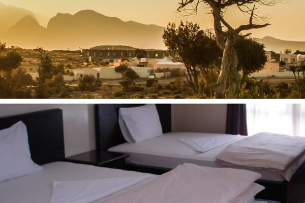 Jebel Shams resort - Oman hotels