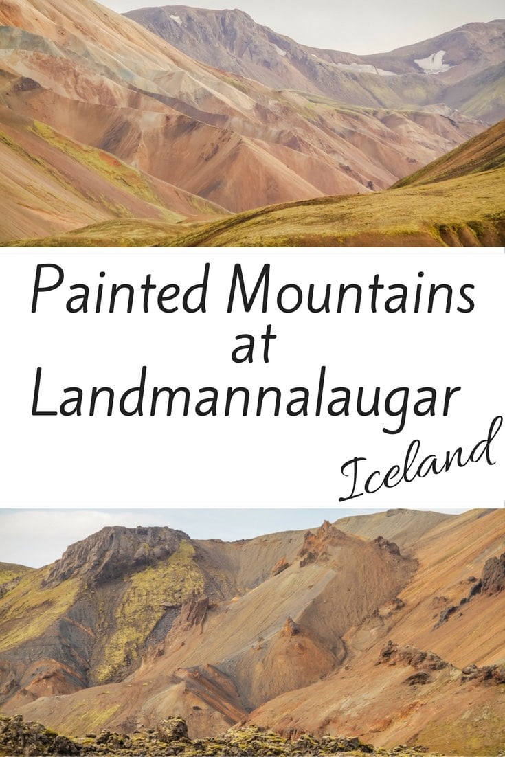 Landmannalaugar Iceland Landmannalaugar Iceland