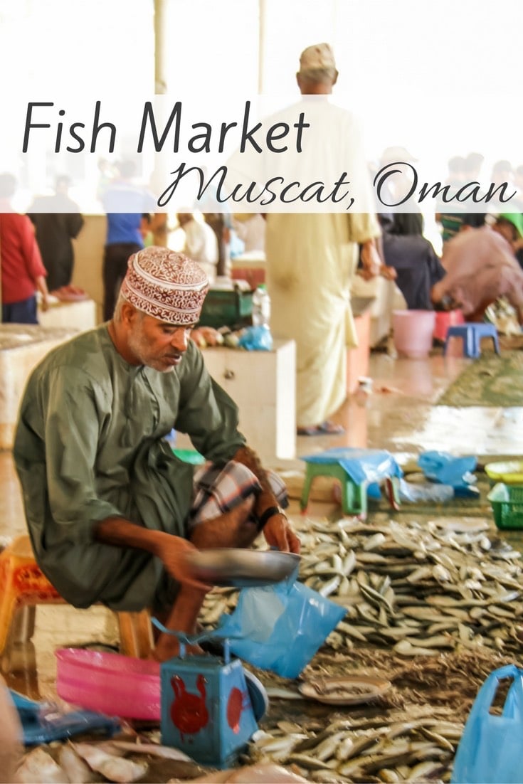 Muscat Fish Market 