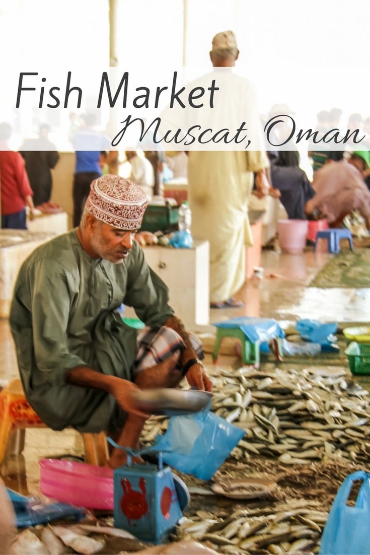 Muscat Fish Market Muscat Fish Market