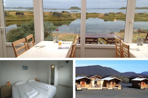 Myvatn Accommodatie - Dimmuborgir Guesthouse