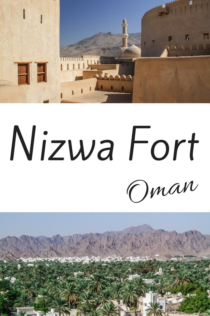 Nizwa Fort Oman - Nizwa Castle
