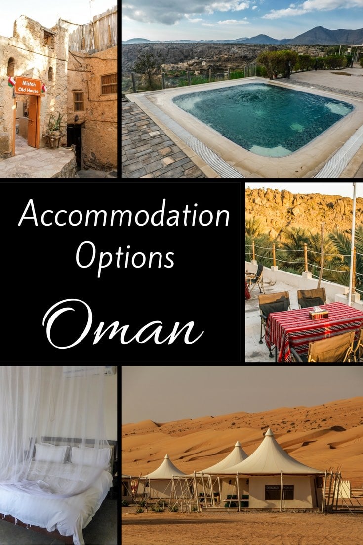 Hotell i Oman - Boende i Oman - Var man kan bo i Oman