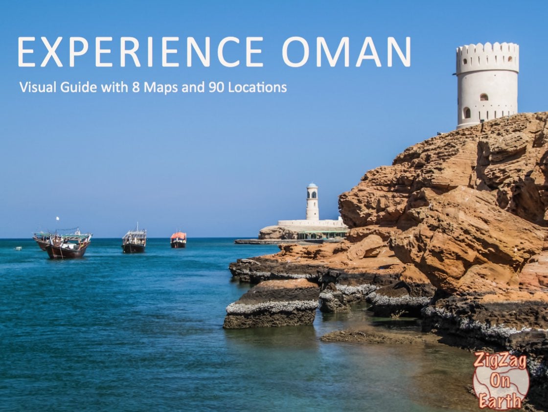 Oman Travel Guide Cover