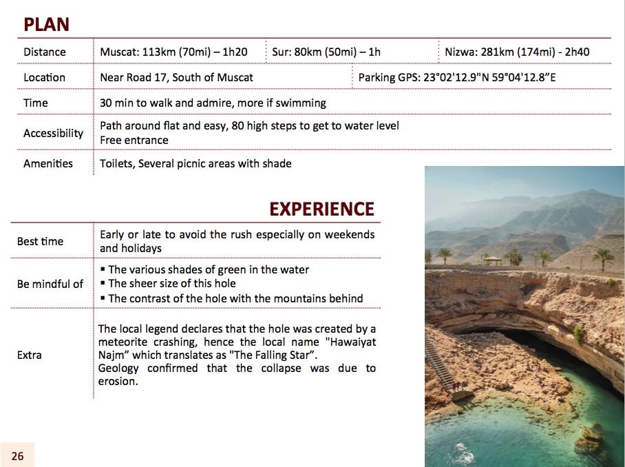 Oman Travel Guide - Things to do page 2