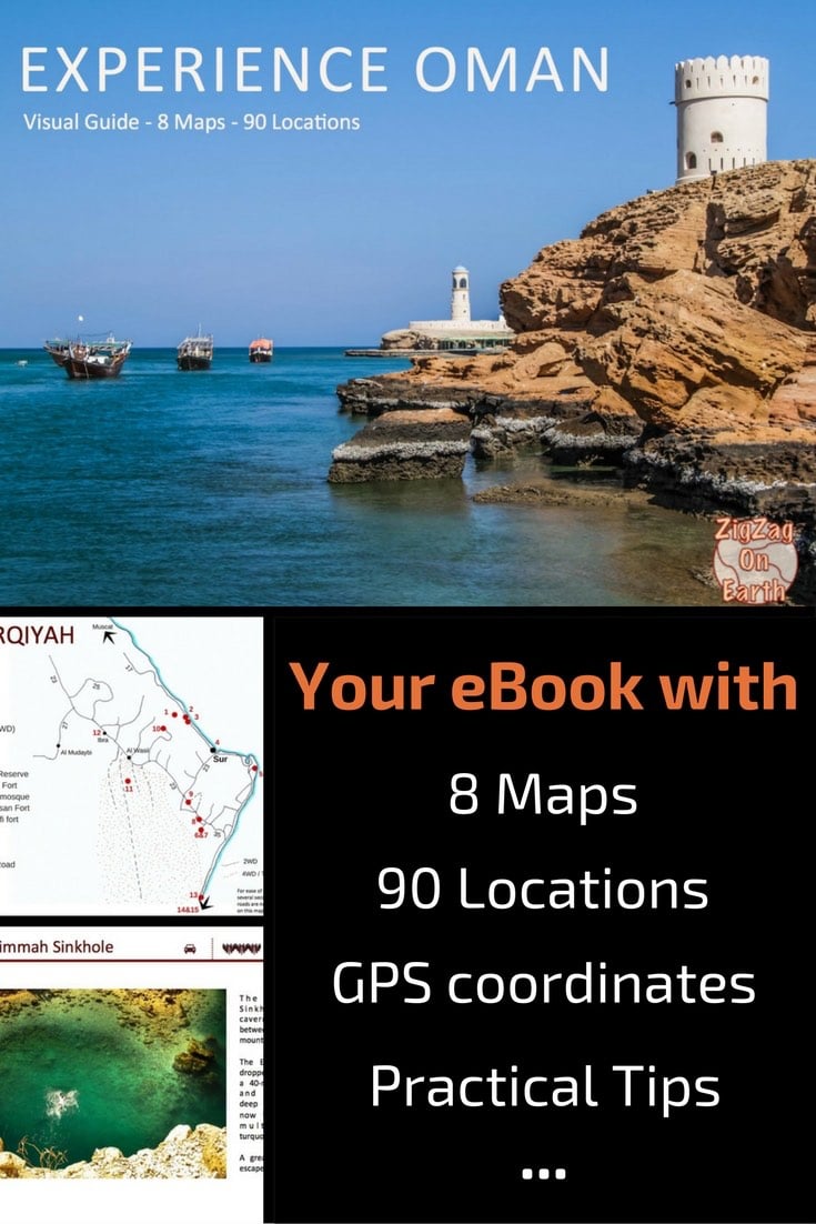 Oman Travel Guide eBook Pin