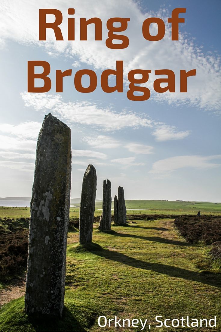 The Ring of Brodgar Orkney Scotland The Ring of Brodgar Orkney Scotland - photos and planning info