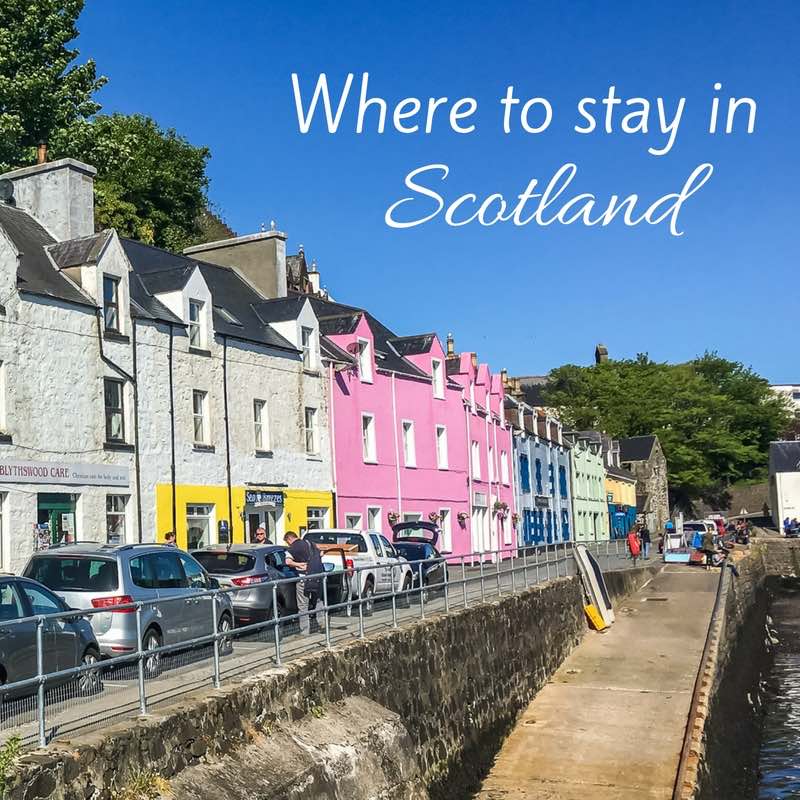 Scotland Accommodations - Bed and Breakfast Scotland - Places to stay in Scotland 2