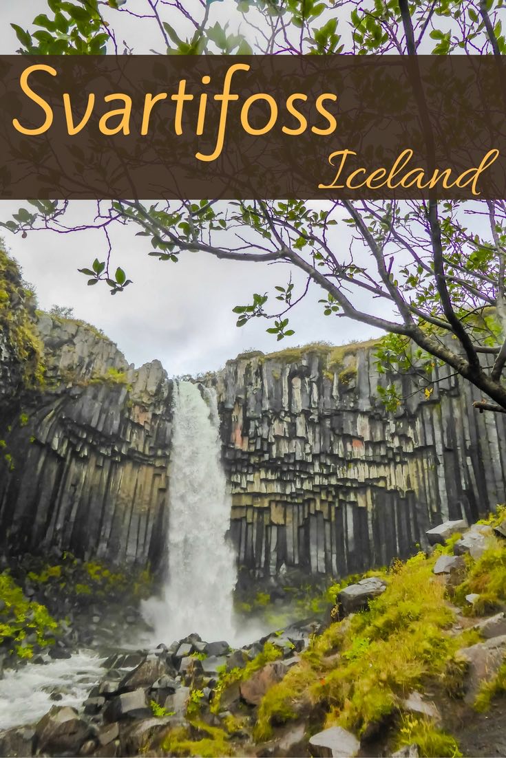 Svartifoss waterfall Iceland - Svartifoss Iceland Svartifoss waterfall Iceland - Svartifoss Iceland