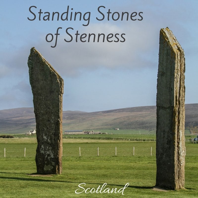 The Standing Stones of Stenness Orkney Scotland 2