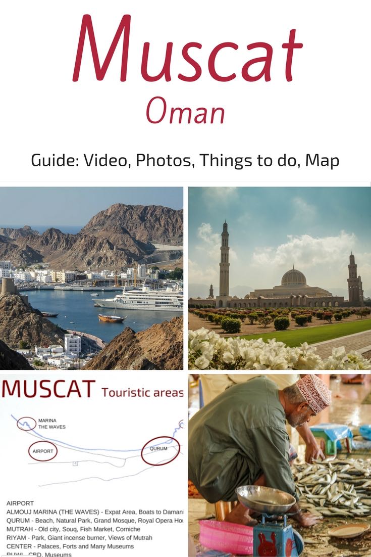 Things to do in Muscat - Places to see in Muscat - Muscat Map Things to do in Muscat - Places to see in Muscat - Muscat Map