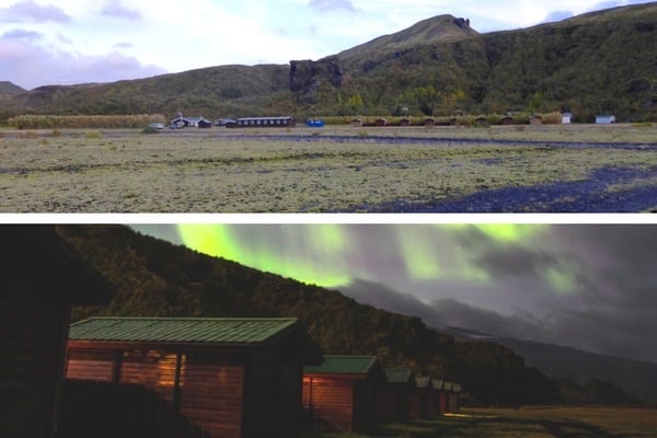 Thorsmork accommodation - Volcano Huts