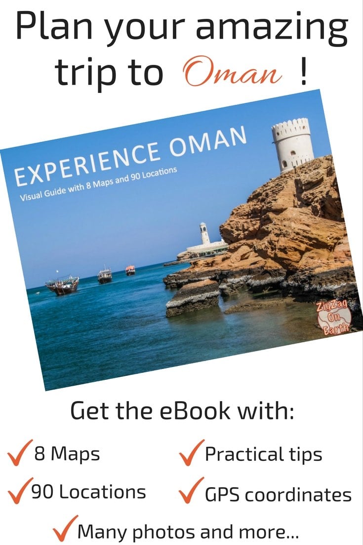 Travel to Oman - Oman travel guide Pin