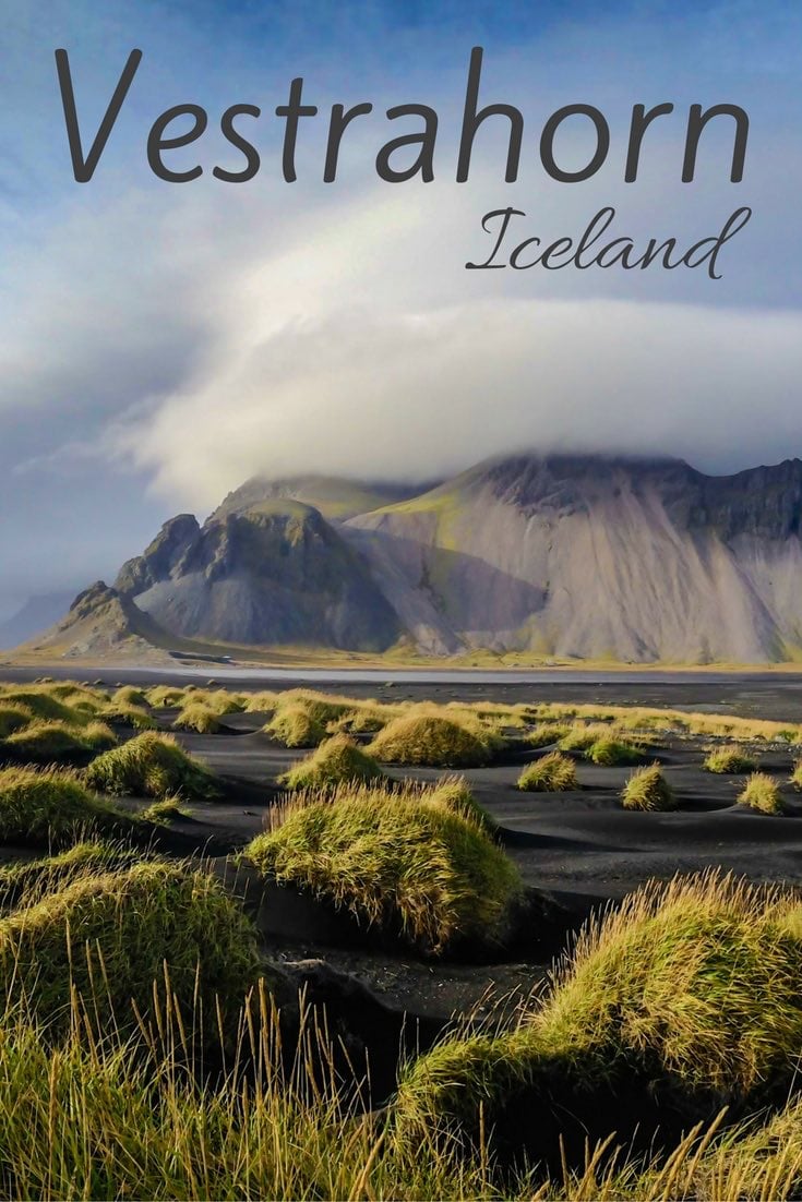 Vestrahorn IJsland