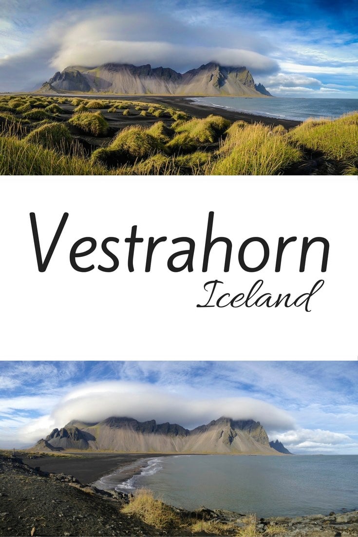 Vestrahorn Iceland - Stokksnes Iceland Pin