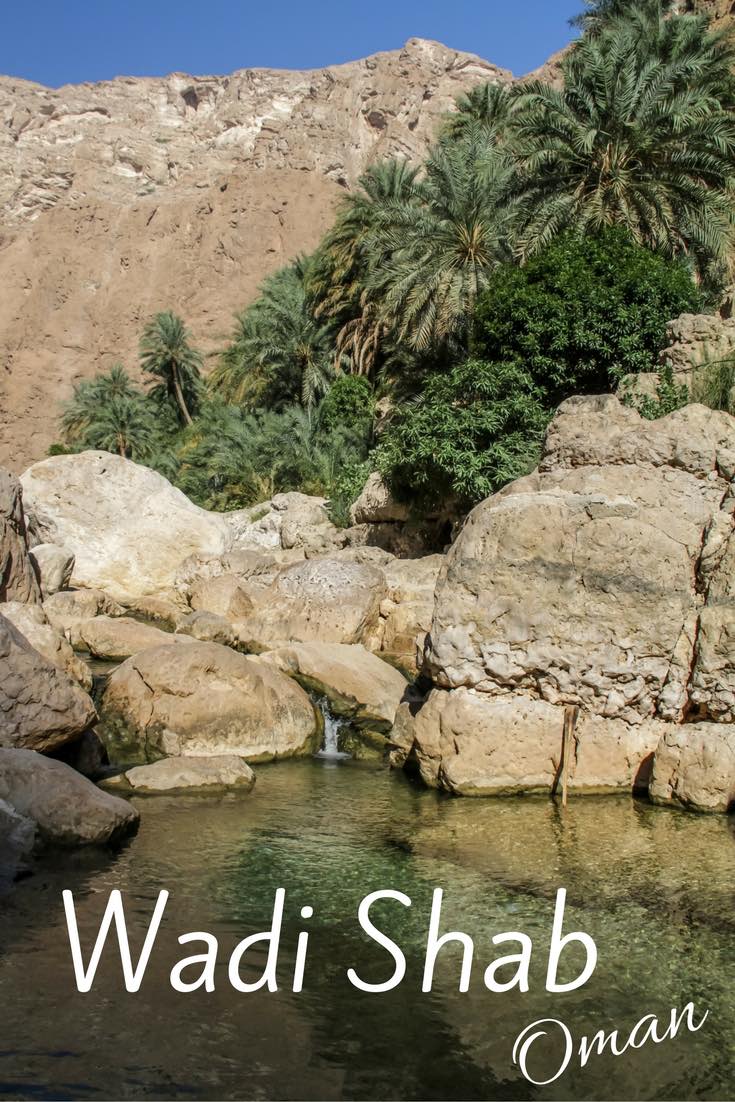 Wadi Shab Oman - Swim and Hike