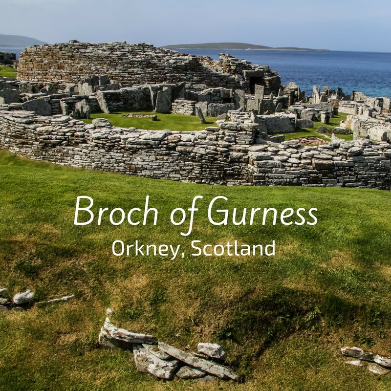 Broch of Gurness Orkney Scotland 2