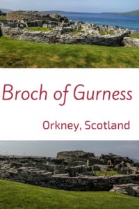 Broch of Gurness Orkney Scotland Pin