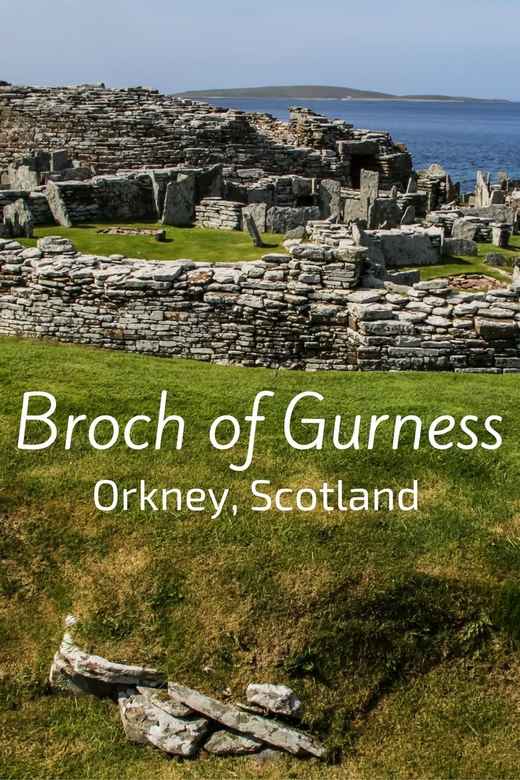 Broch of Gurness Orkney Scotland Broch of Gurness Orkney Scotland