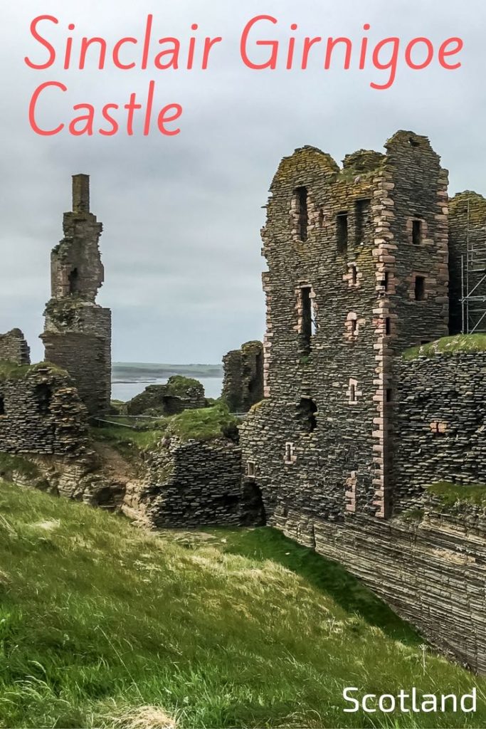 Castle Sinclair Girnigoe Castle Scotland