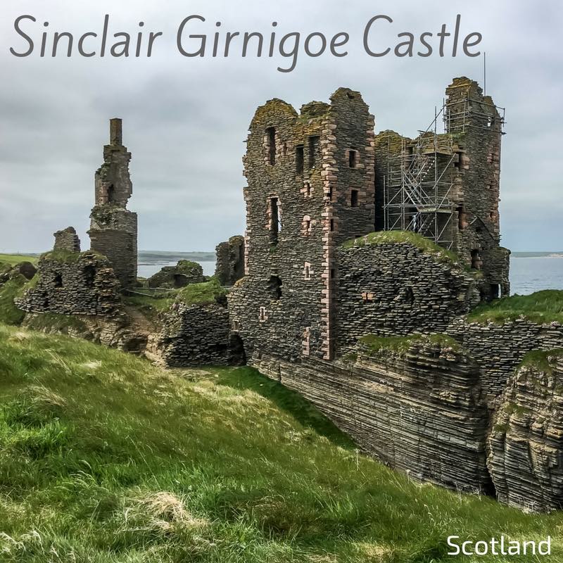 Castle Sinclair Girnigoe Castle Scotland 2