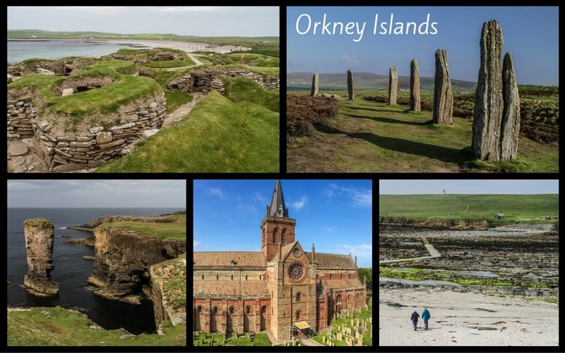 Destinations in Scotland Vacations - Orkney islands destination