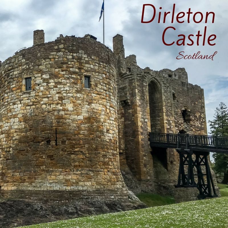 Dirleton Castle Scotland 2