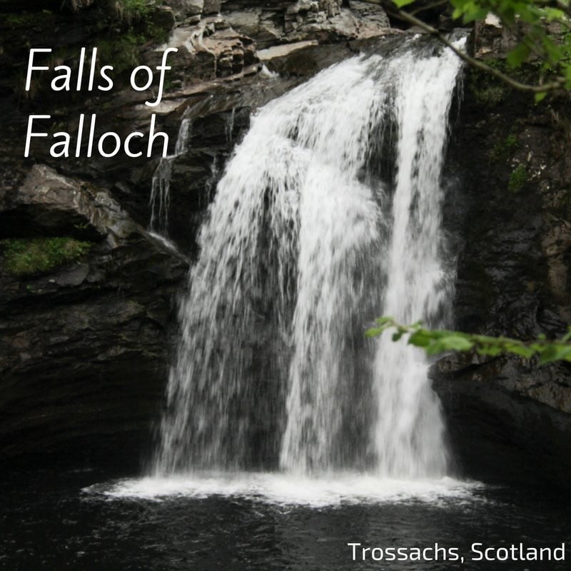 Falls of Falloch Scotland 2
