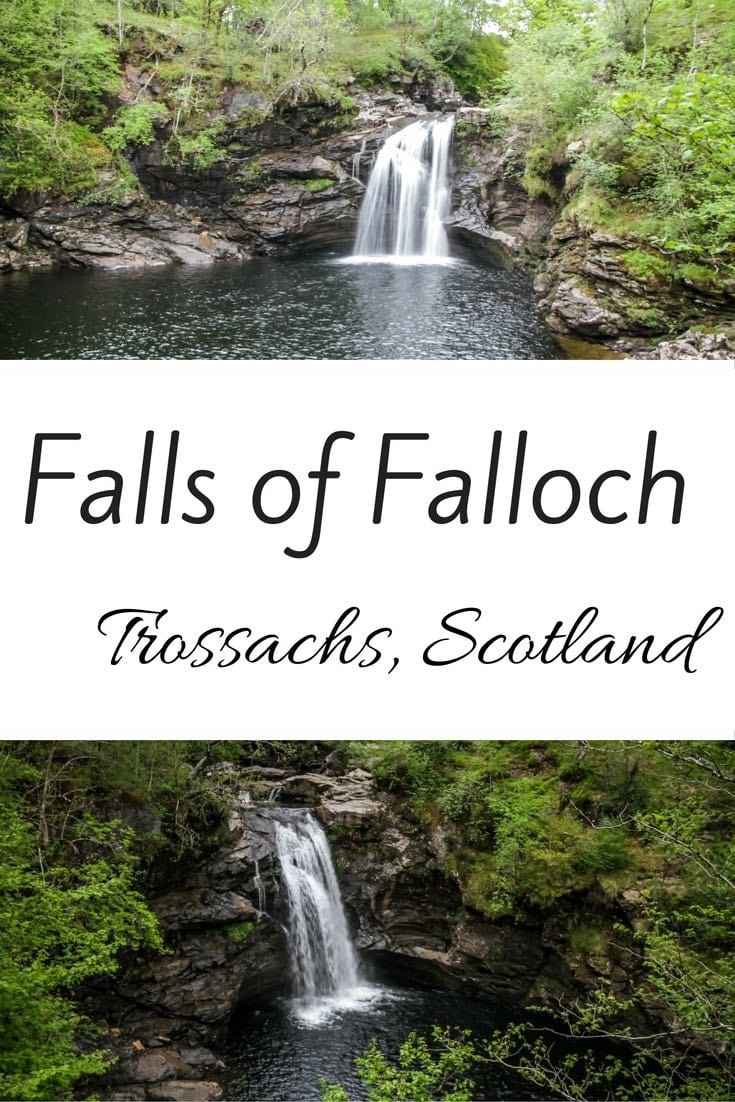 Falls of Falloch Scotland Loch Lomond Trossachs National Park Pin Falls of Falloch Scotland Loch Lomond Trossachs National Park Pin