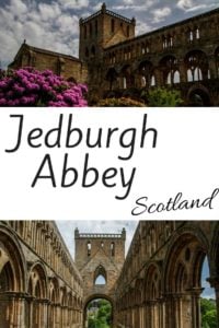 Jedburgh Abbey Scotland Pin