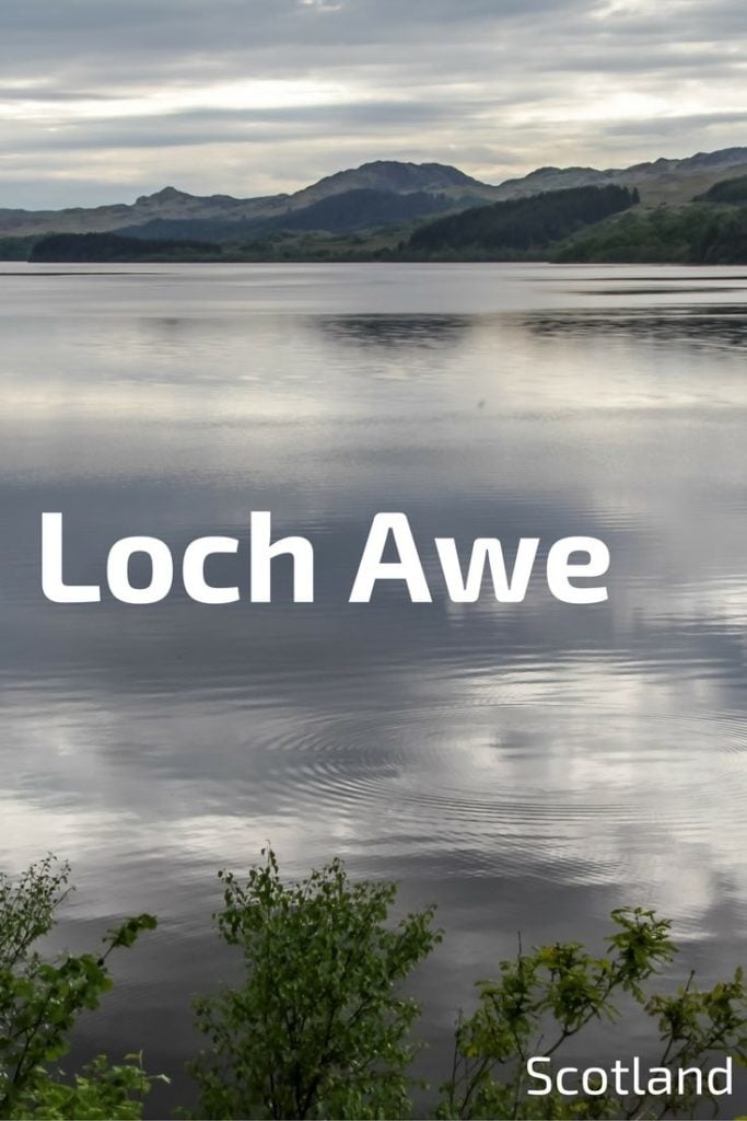 Castelo de Kilchurn Escócia Loch Awe Escócia
