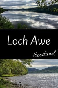 Kilchurn Castle Scotland Loch Awe Scotland Pin